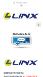 Mobile Screenshot of linx-lmn.ro
